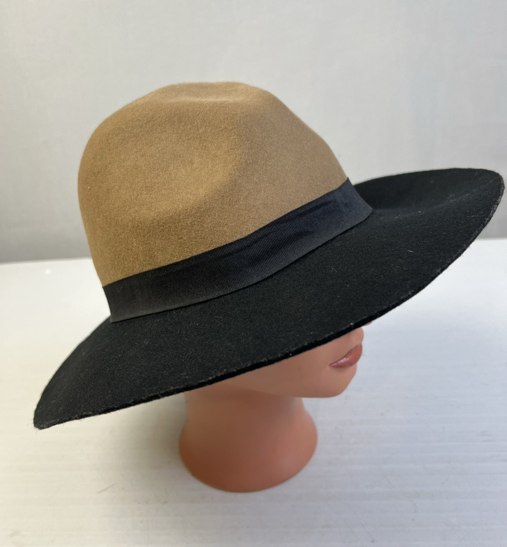 ecote Brim Hat Black Brown Outdoors Festival Casual Boho Hippie Granola Girl